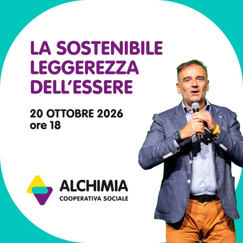Cover Image for La sostenibile leggerezza dell'essere