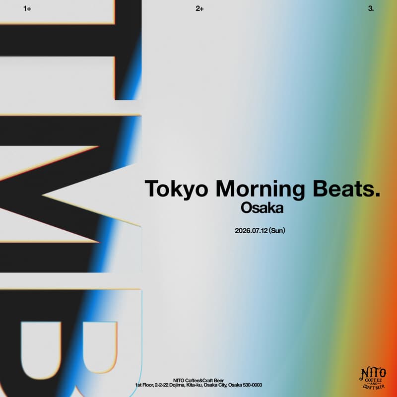 Cover Image for Tokyo Morning Beats.Osaka