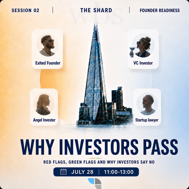 Cover Image for 02: WHY INVESTORS PASS