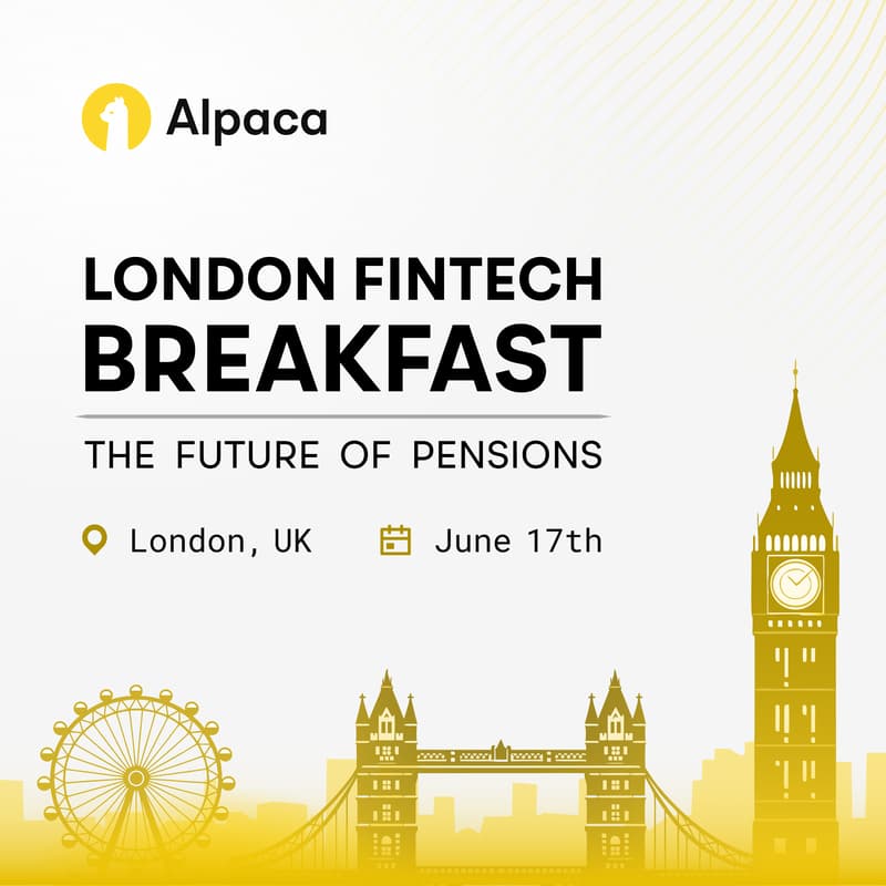 Cover Image for The Future of Pensions in the UK— A Fintech Breakfast
