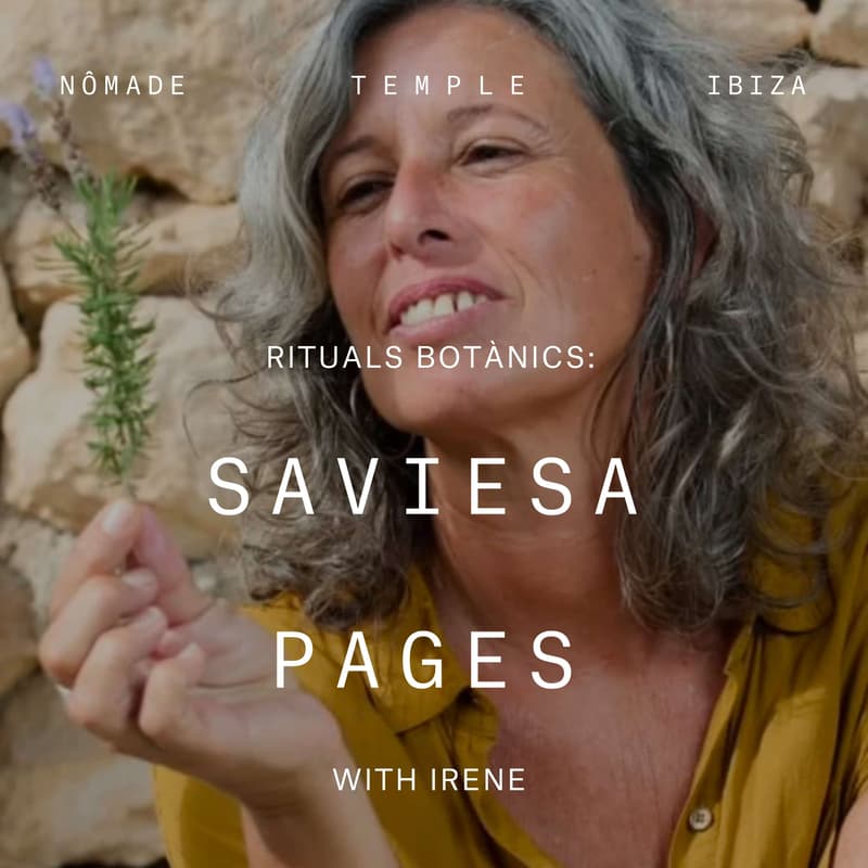 Cover Image for Rituals Botànics: Saviesa Pages with Irene Apolo