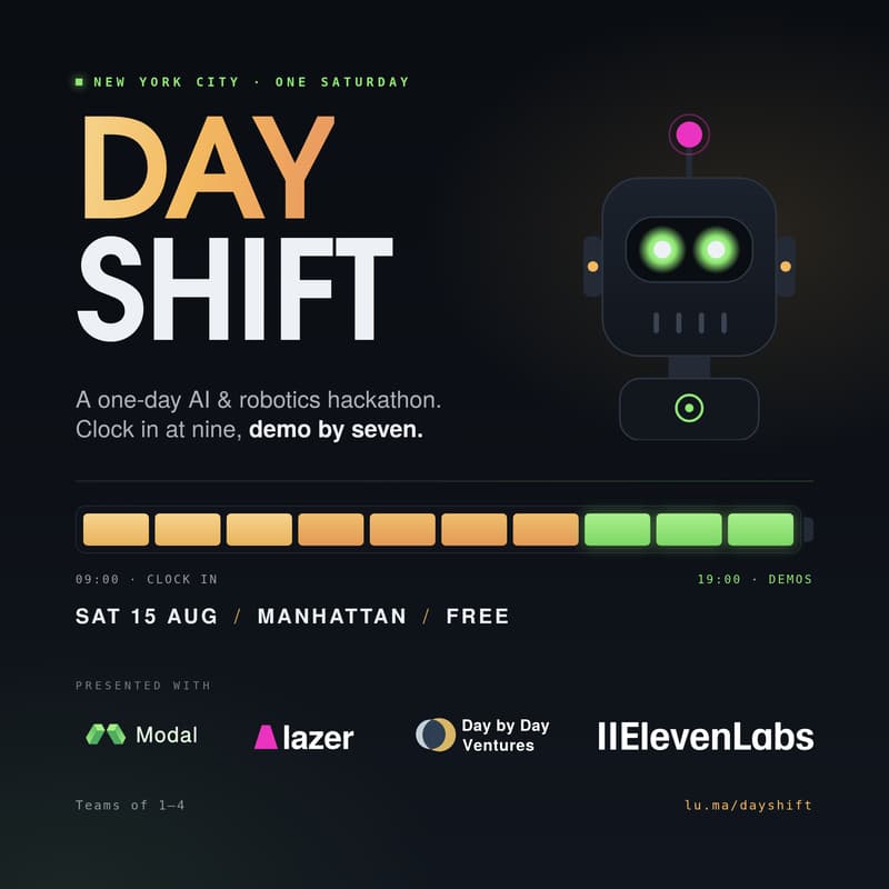 Cover Image for Robotics Hackathon