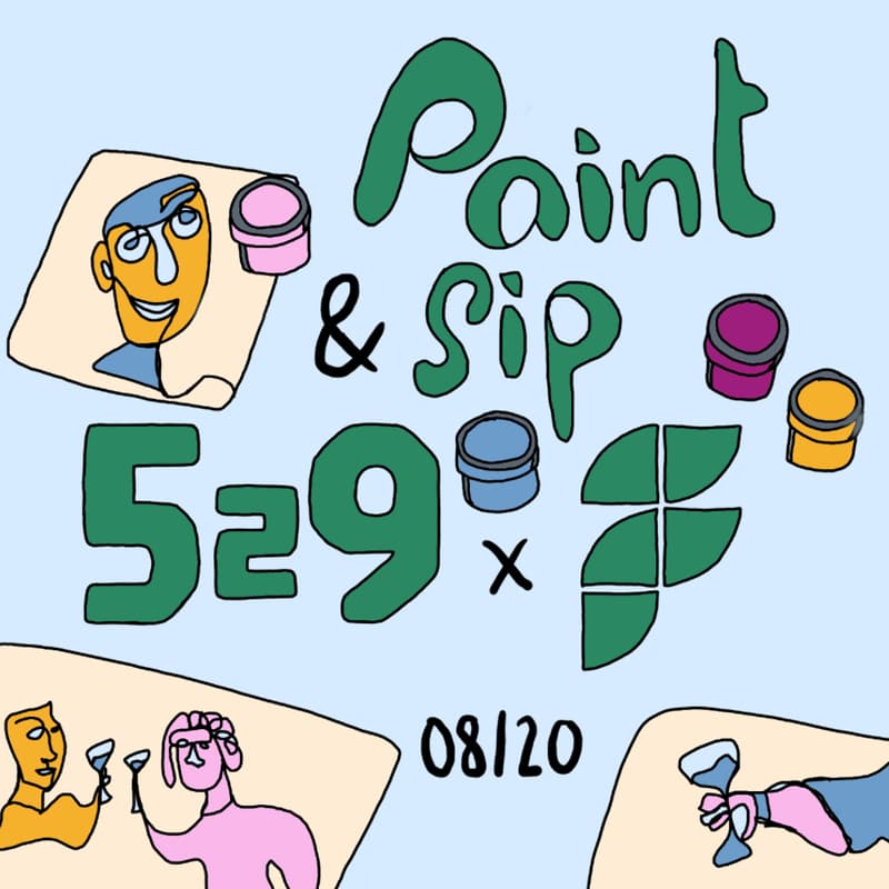 Cover Image for Paint, Sip, And Ship