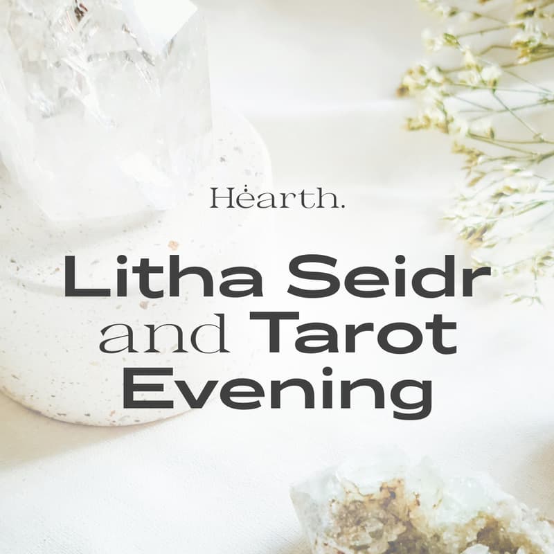 Cover Image for Litha Seidr and Tarot Evening