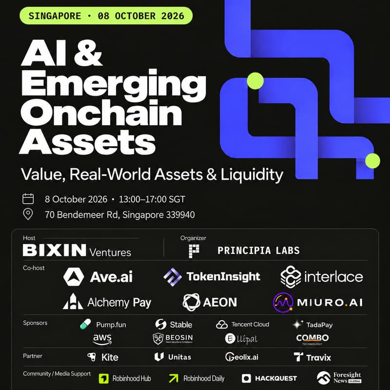 Cover Image for AI & Emerging Onchain Assets-TOKEN 2049