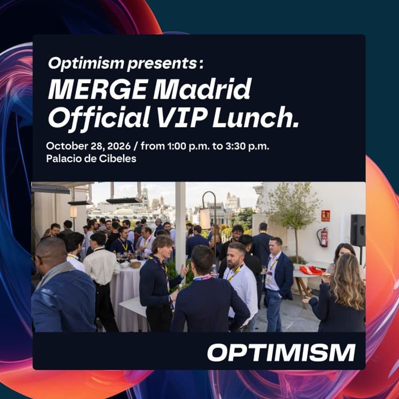 Cover Image for MERGE x Optimism VIP Cocktail Lunch