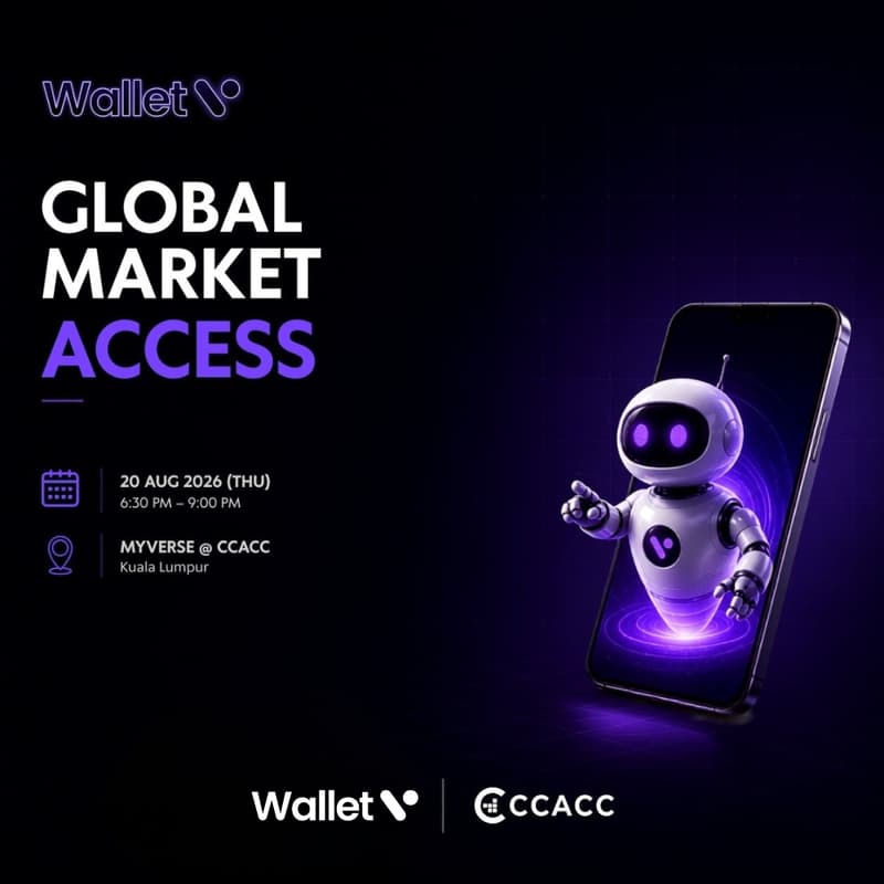 Cover Image for ACCESS GLOBAL MARKETS WITH WALLET V