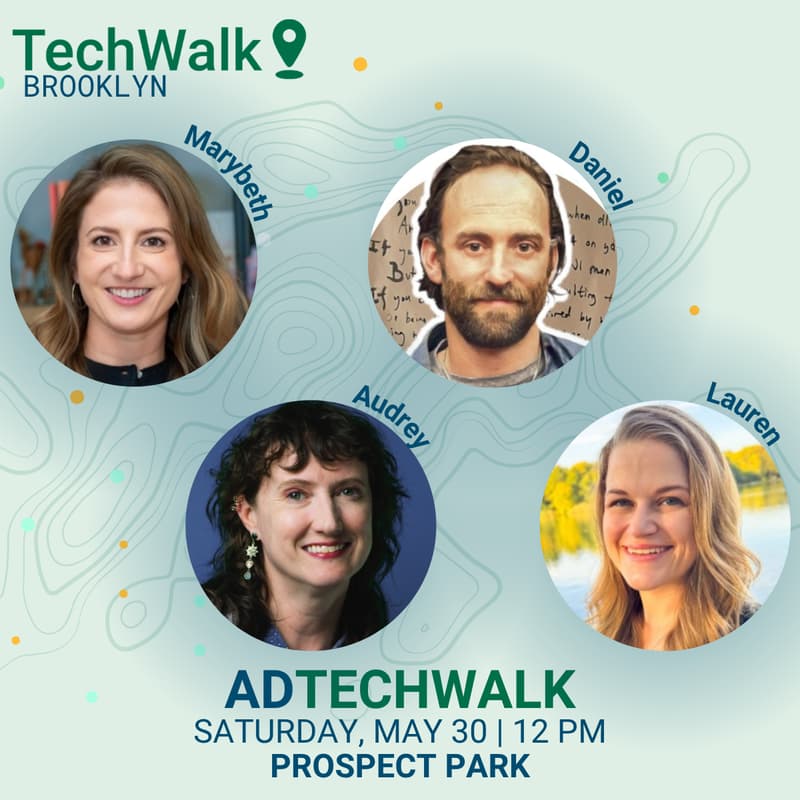Cover Image for AdTechWalk | Brooklyn, 5/30