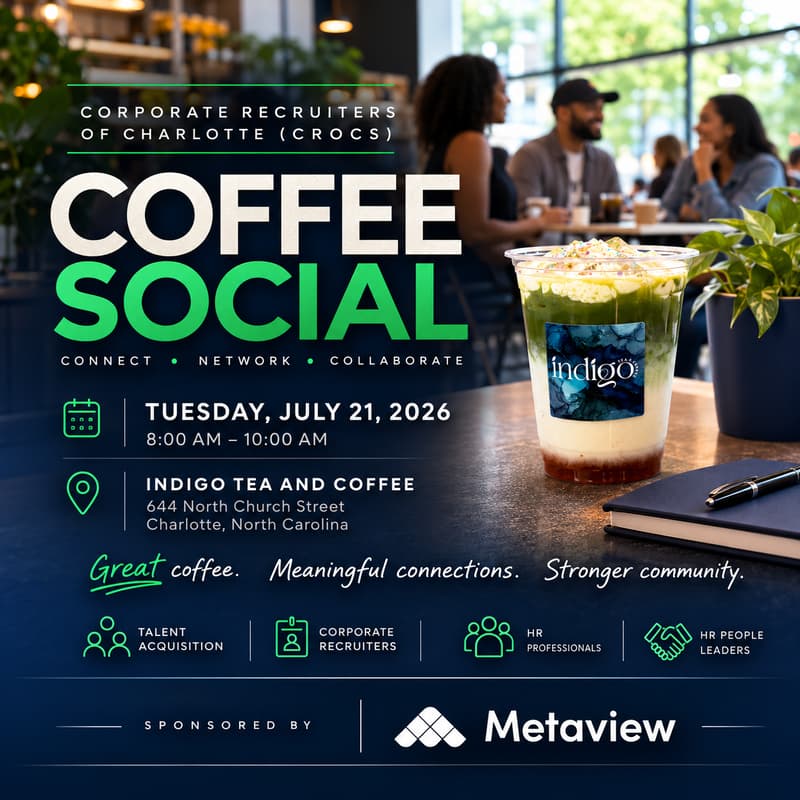 Cover Image for CROCs Coffee Social