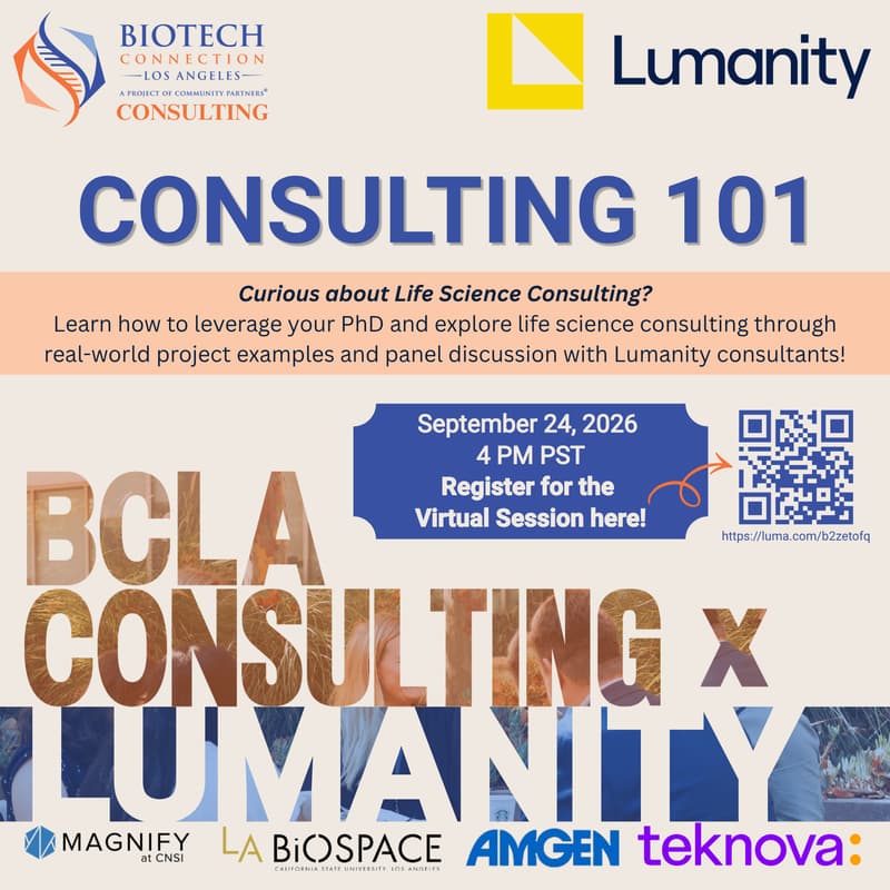 Cover Image for BCLA x Lumanity: Consulting 101