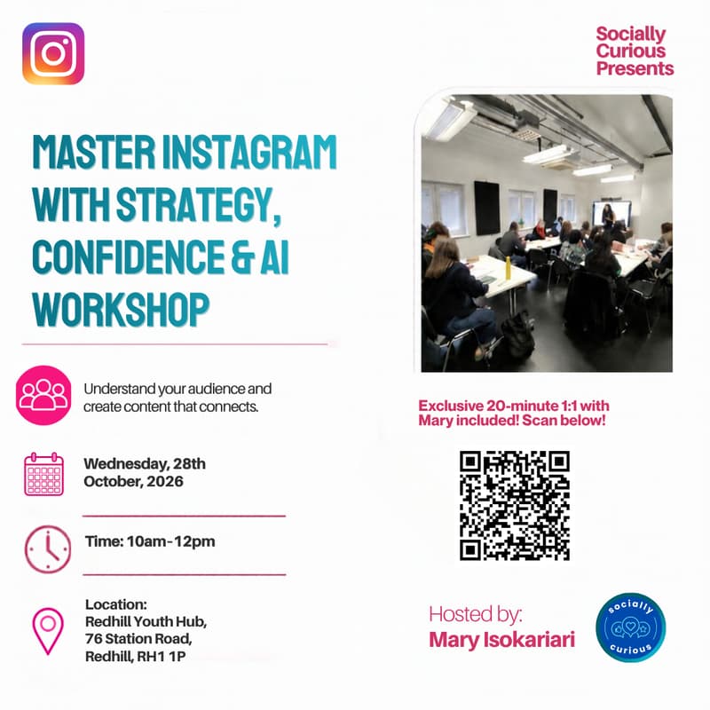 Cover Image for Master Instagram with Strategy, Confidence & AI