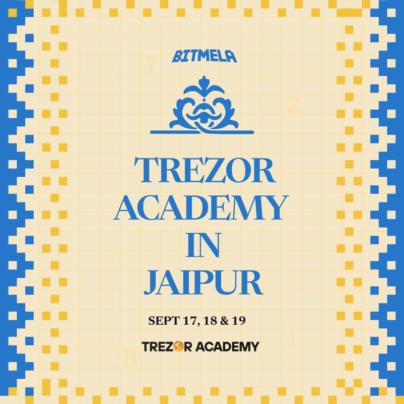 Cover Image for Trezor Academy: Jaipur