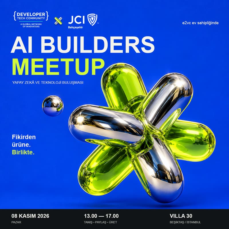 Cover Image for AI Builders Meetup