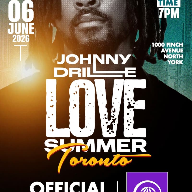 Cover Image for Johnny Drille Concert Toronto