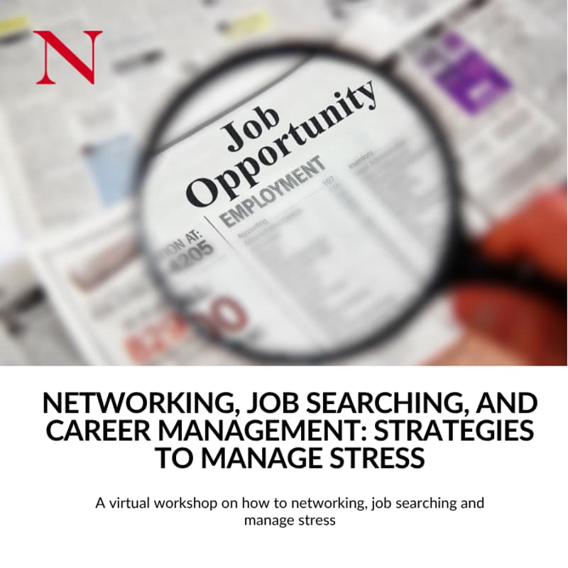 Cover Image for Networking, Job Searching, and Career Management: Strategies to Manage Stress