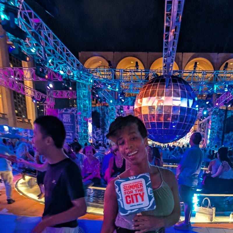 Cover Image for Summer Nights Swing Dance Party