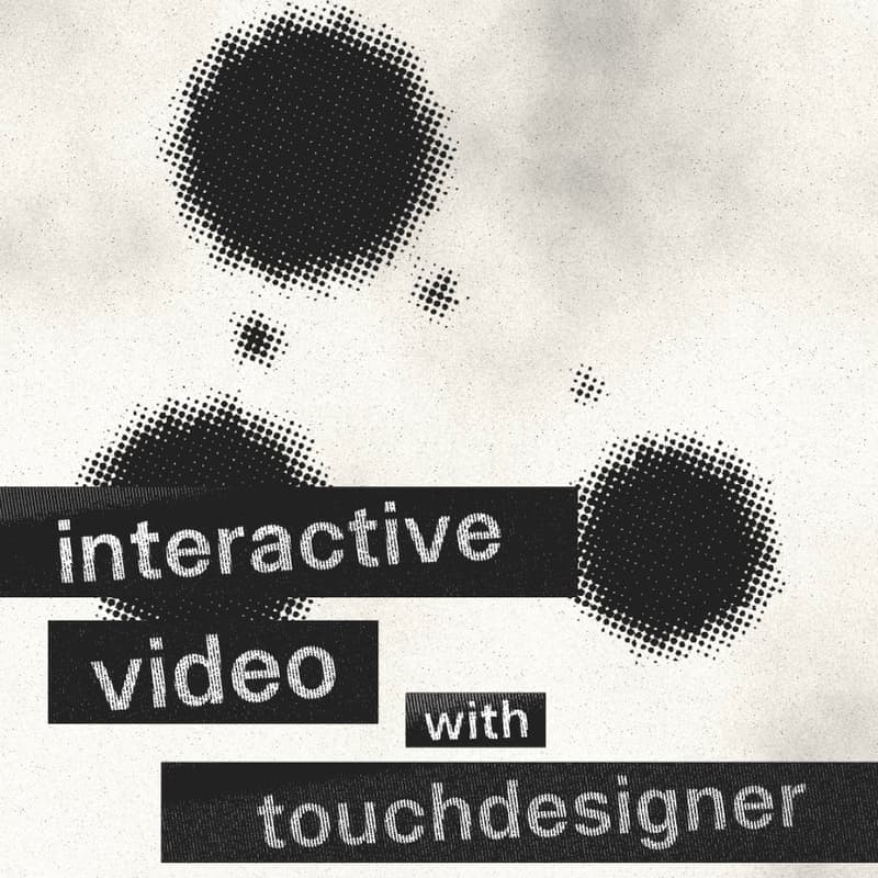 Cover Image for New Systems + as.ws_: Intro to Interactive Video with TouchDesigner