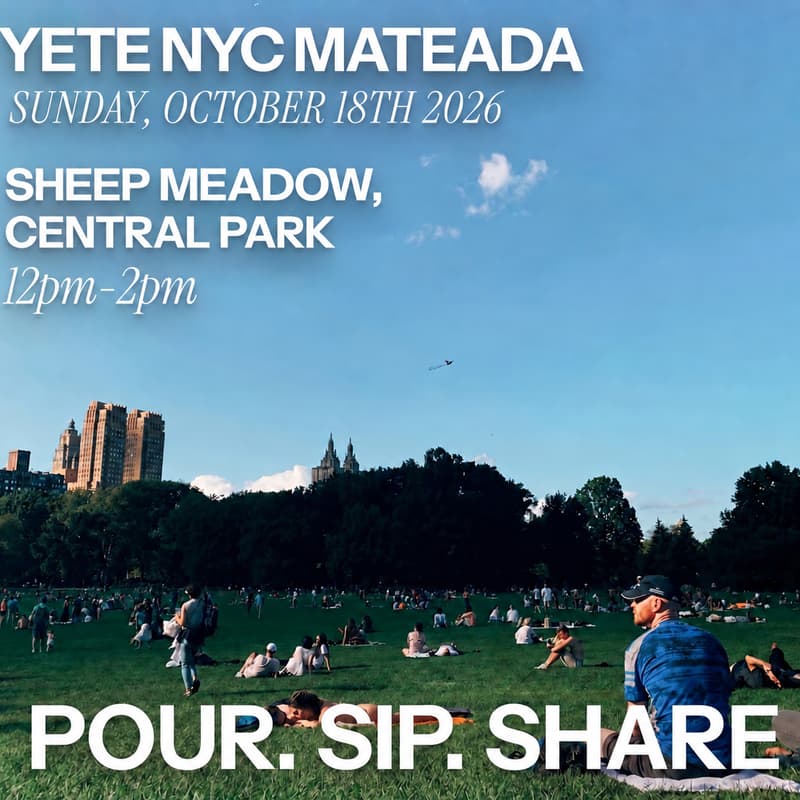 Cover Image for Central Park Mateada (Yerba Mate Picnic)