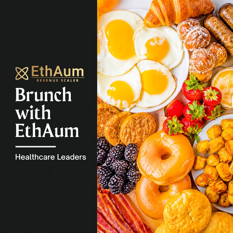 Cover Image for Healthcare Leaders' Brunch with EthAum @ RMZ Ecoworld