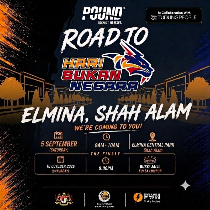 Cover Image for Road To HSN 2026 : Pound @ Elmina, Shah Alam