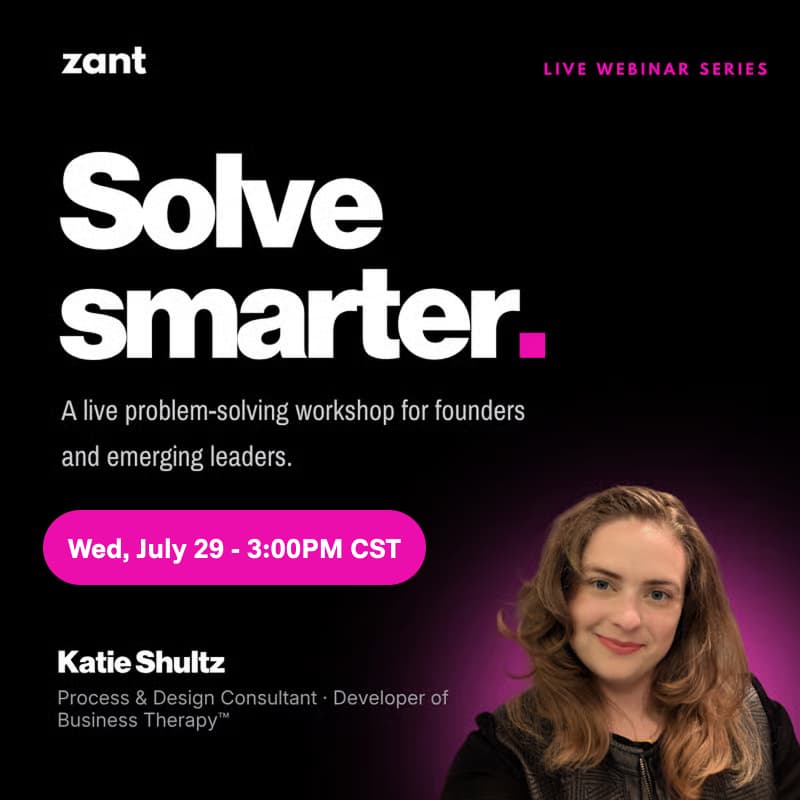Cover Image for Solve Smarter: Problem-Solving Workshop