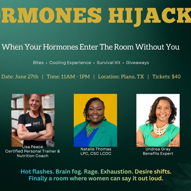 Cover Image for HORMONES HIJACKED