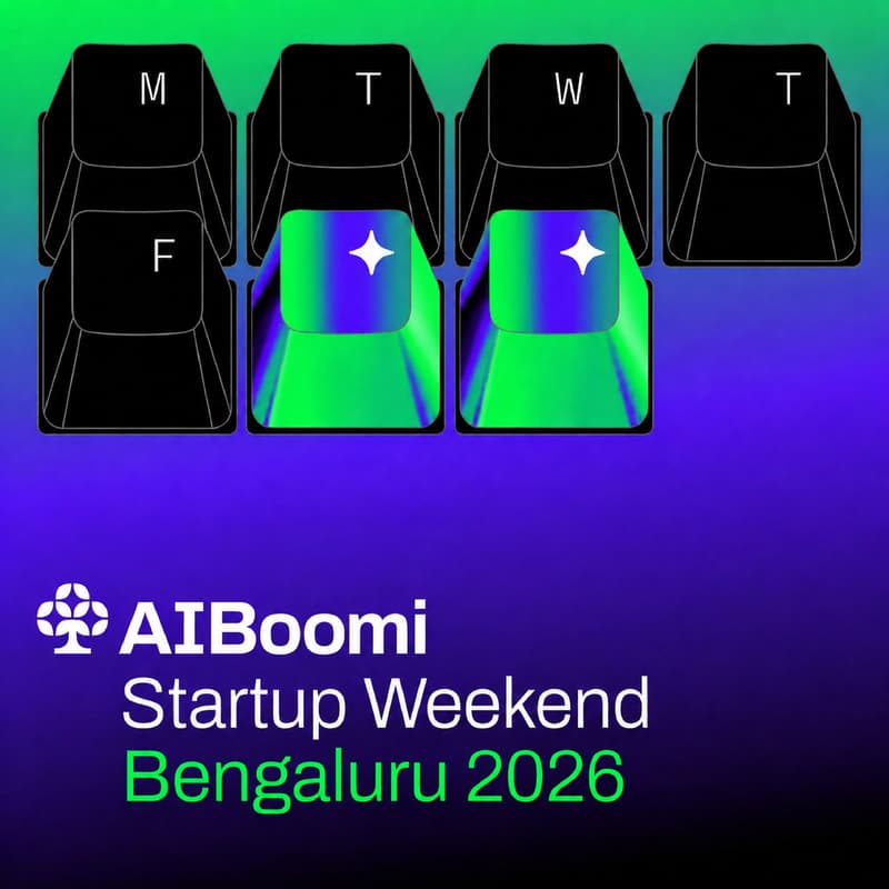 Cover Image for AIBoomi Startup Weekend | Bengaluru