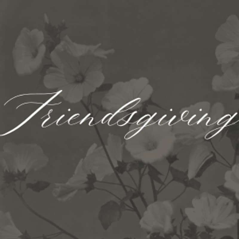 Cover Image for Friendsgiving with Purpose