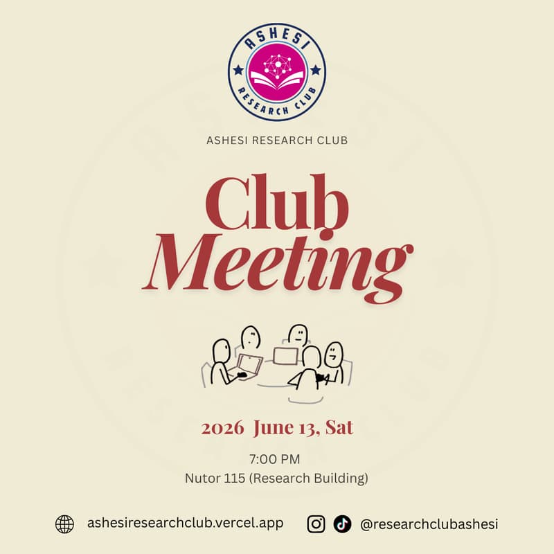 Cover Image for Club Meeting