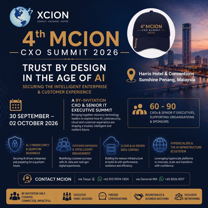 Cover Image for 4th CXO Summit by MCION, Penang
