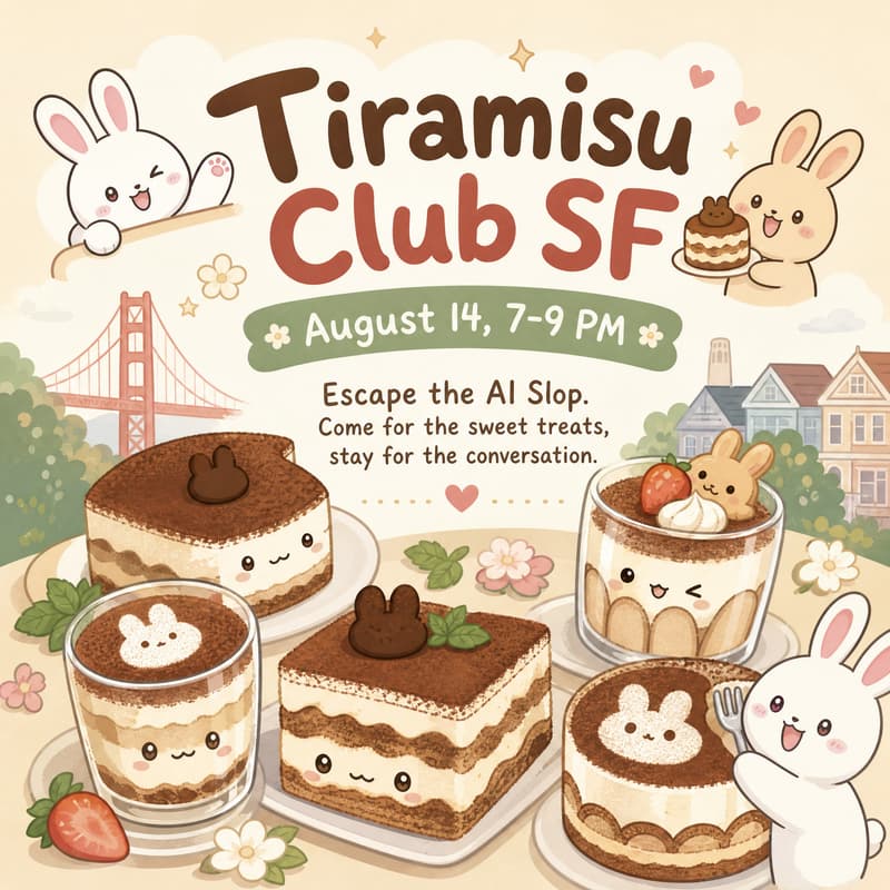 Cover Image for Tiramisu Club SF