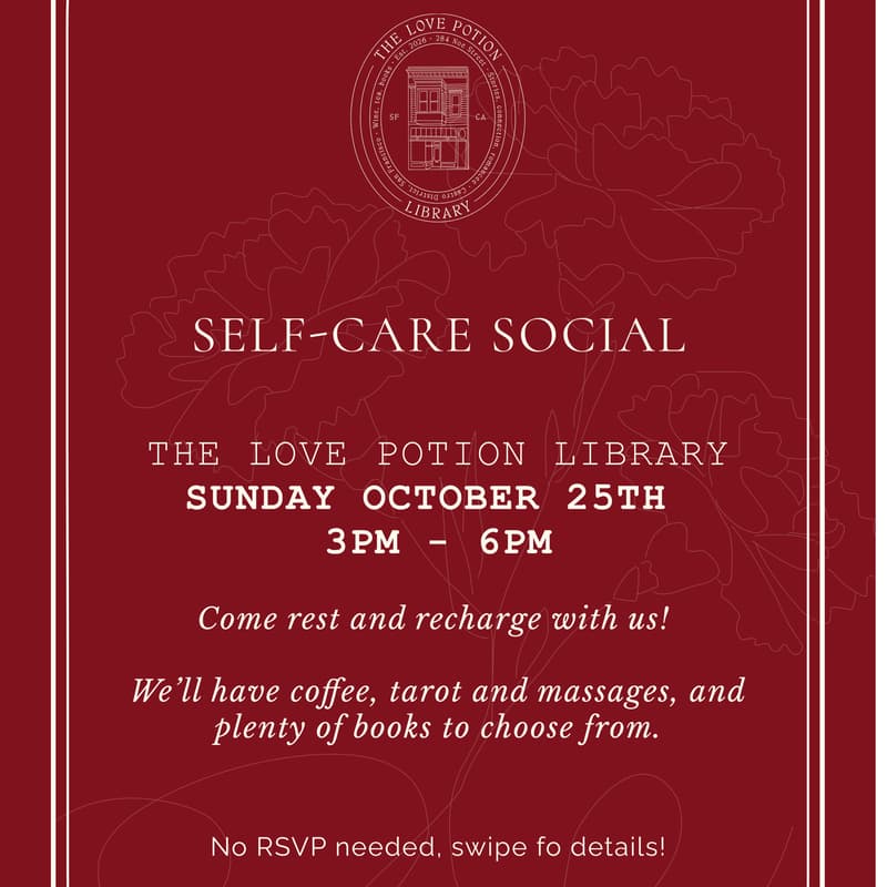 Cover Image for Self Care Social!