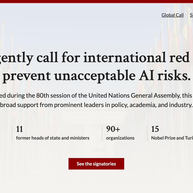 Cover Image for UN Global Dialogue Virtual Side Event: A Path Toward International AI Governance: Harmonizing Standards and Thresholds Across Jurisdictions