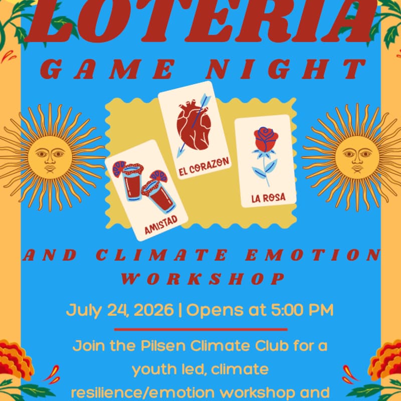 Cover Image for Climate Emotions Lotería Game Night - Pilsen