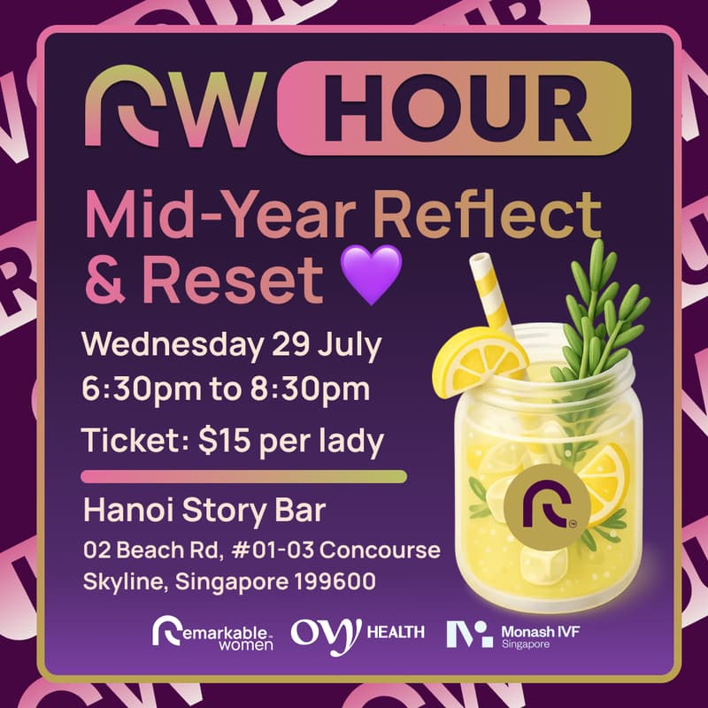 Cover Image for RW Hour - Mid-Year Reflect & Reset for Women