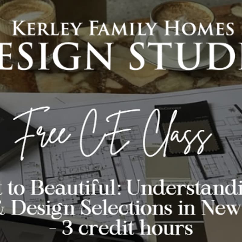 Cover Image for Design Studio by Kerley Family Homes_ CE Class