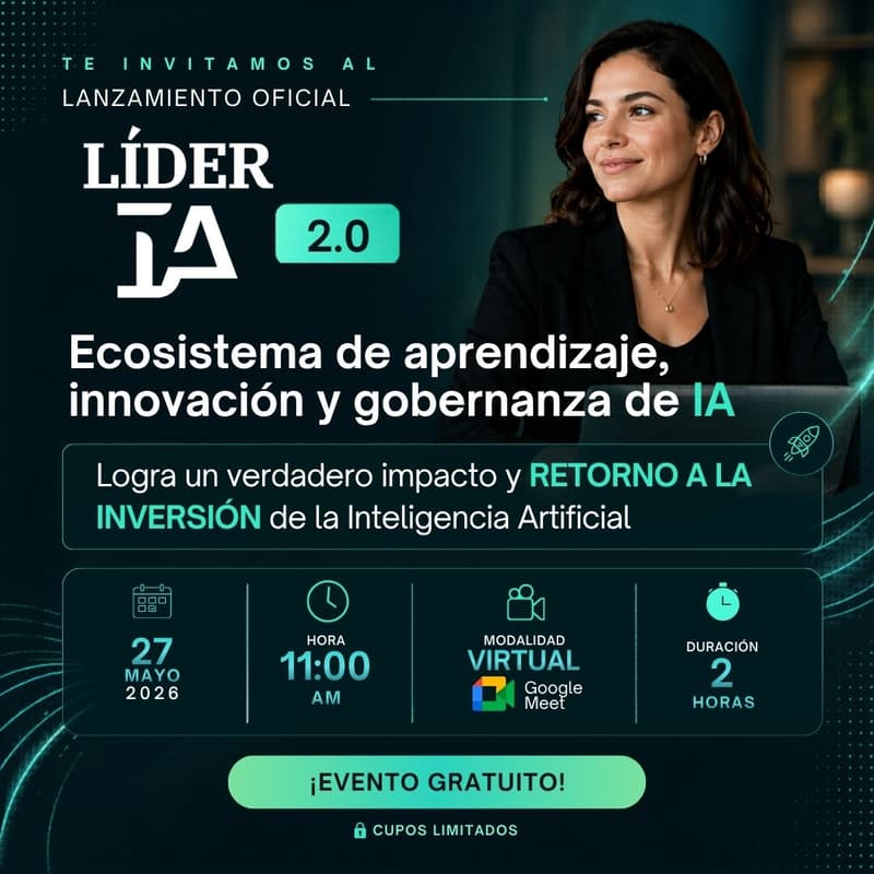 Cover Image for Lanzamiento oficial LIDER IA 2.0