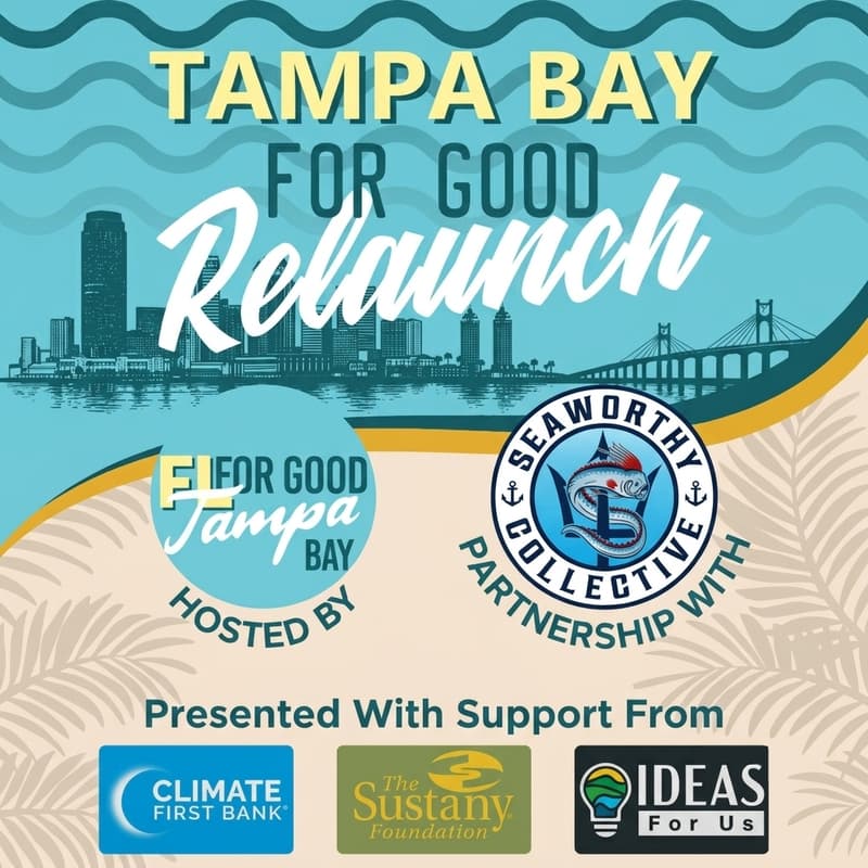 Cover Image for Tampa Bay for Good Relaunch Gathering