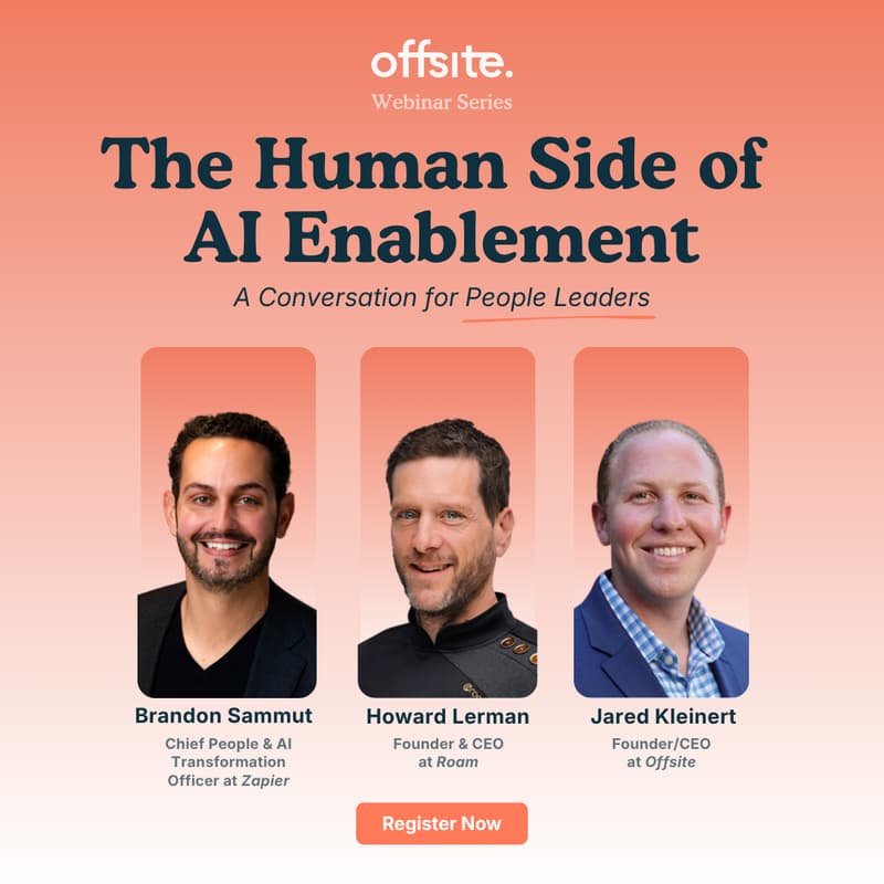 Cover Image for Webinar | The Human Side of AI Enablement