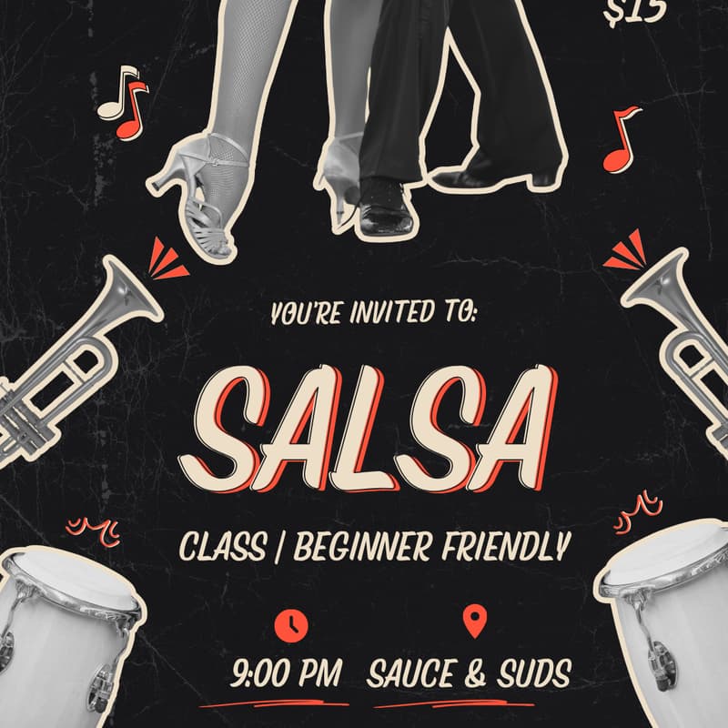 Cover Image for Salsa Night 💃🏾