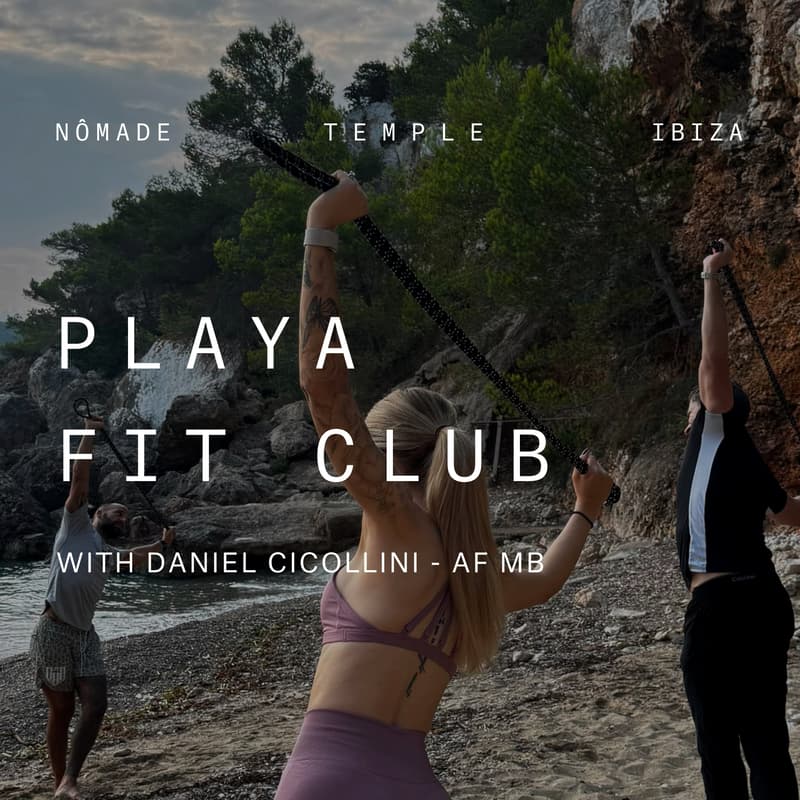 Cover Image for Playa fit Club with Daniel