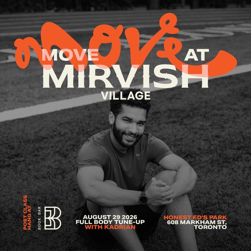 Cover Image for Move at Mirvish: Full Body Tune-Up with Kadrian
