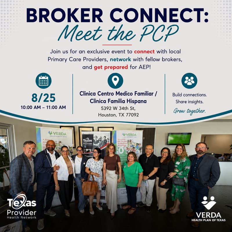 Cover Image for Broker Connect: Meet The PCP Clinca Centro Medico Familiar/ Clinica Familia Hispana