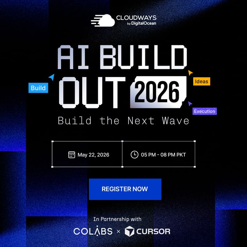 Cover Image for AI Build-Out Karachi 2026