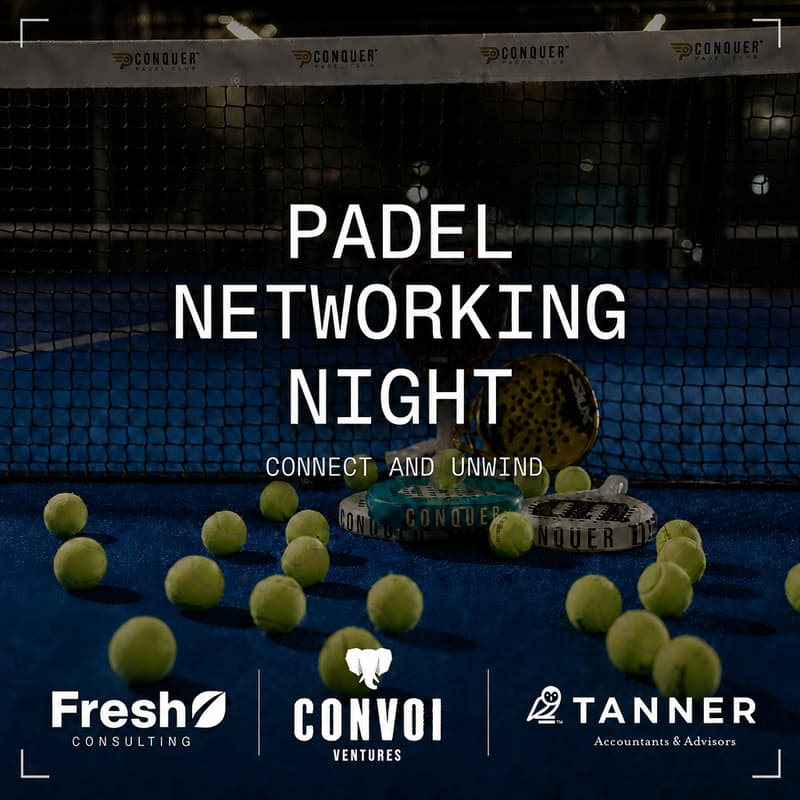 Cover Image for Hard Tech Networking Night (Dessert, Padel & Games)