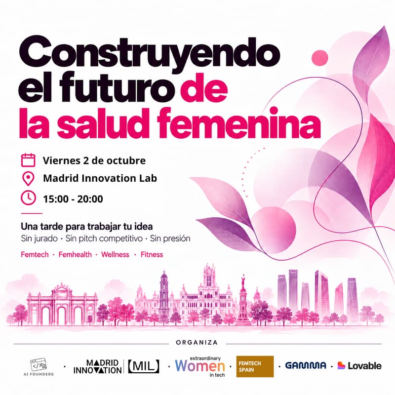 Cover Image for BuildJam: Construyendo el futuro de la salud femenina