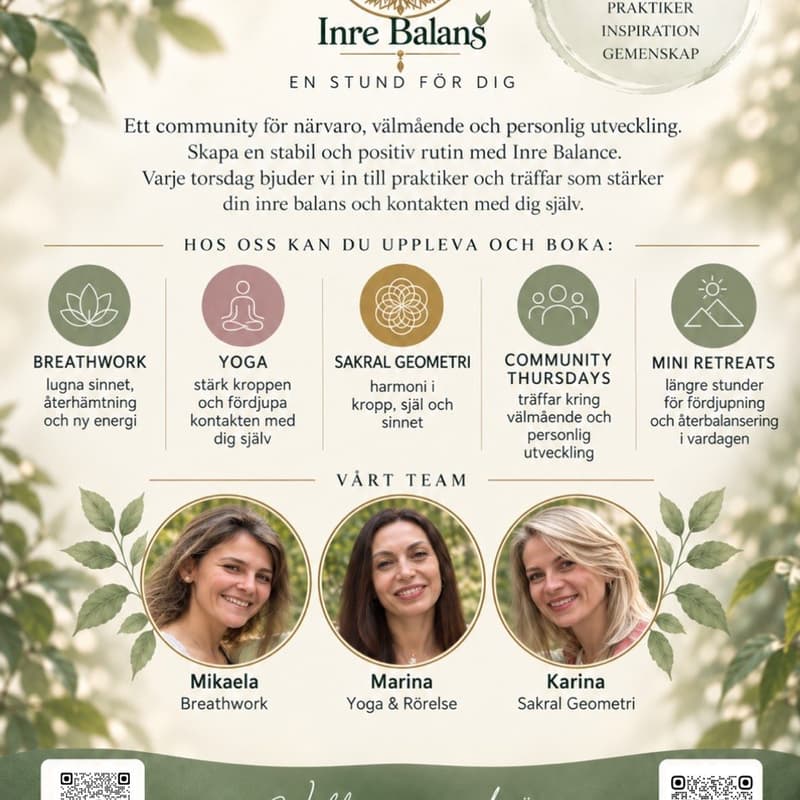 Cover Image for Inre Balans - Community Thursdays