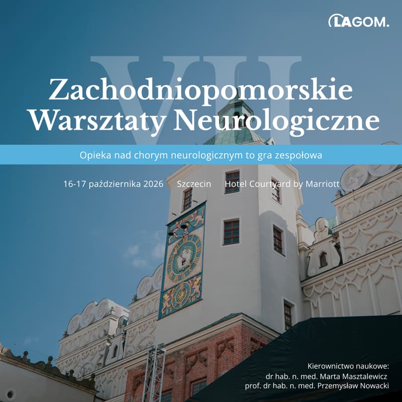 Cover Image for VII Zachodniopomorskie Warsztaty Neurologiczne