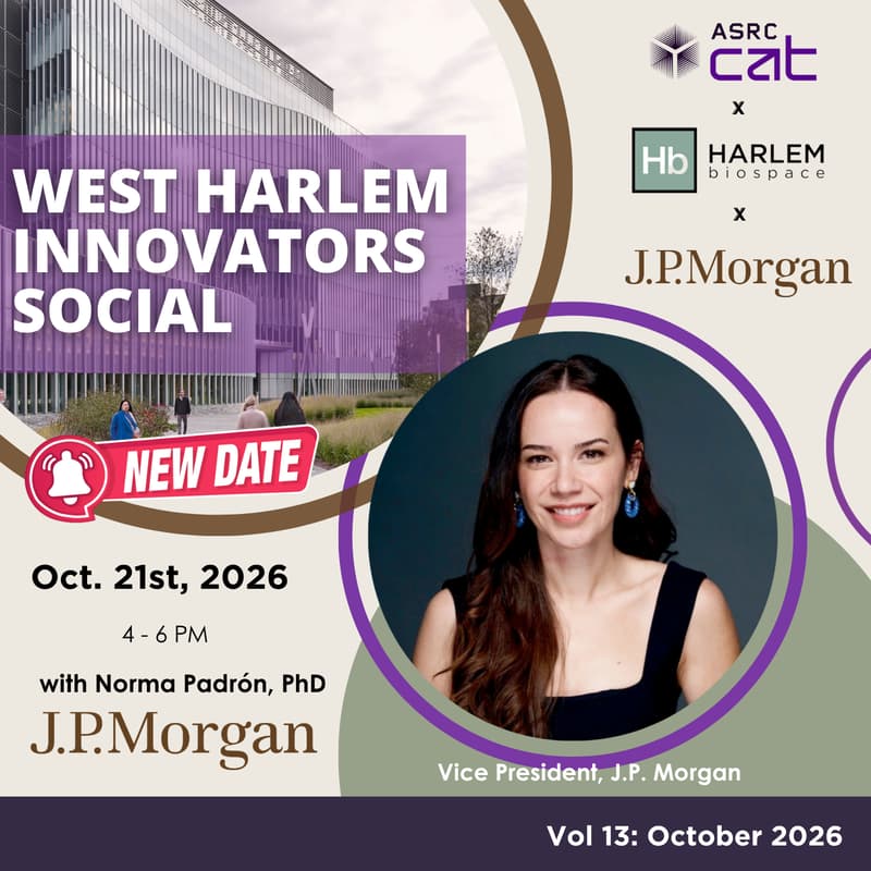 Cover Image for ASRC CAT x HB x JPM October Innovators Social