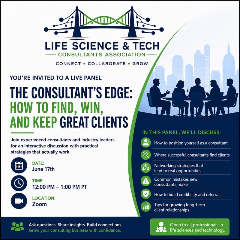 Cover Image for The Consultant's Edge: How to Find, Win, and Keep Great Clients